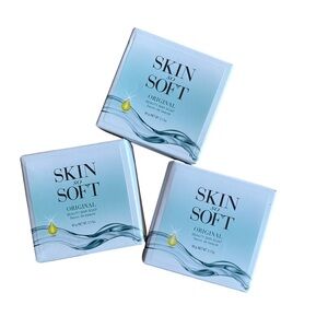 Avon Skin So Soft Original Beauty Bar - 3 bars NWT 3.17 oz